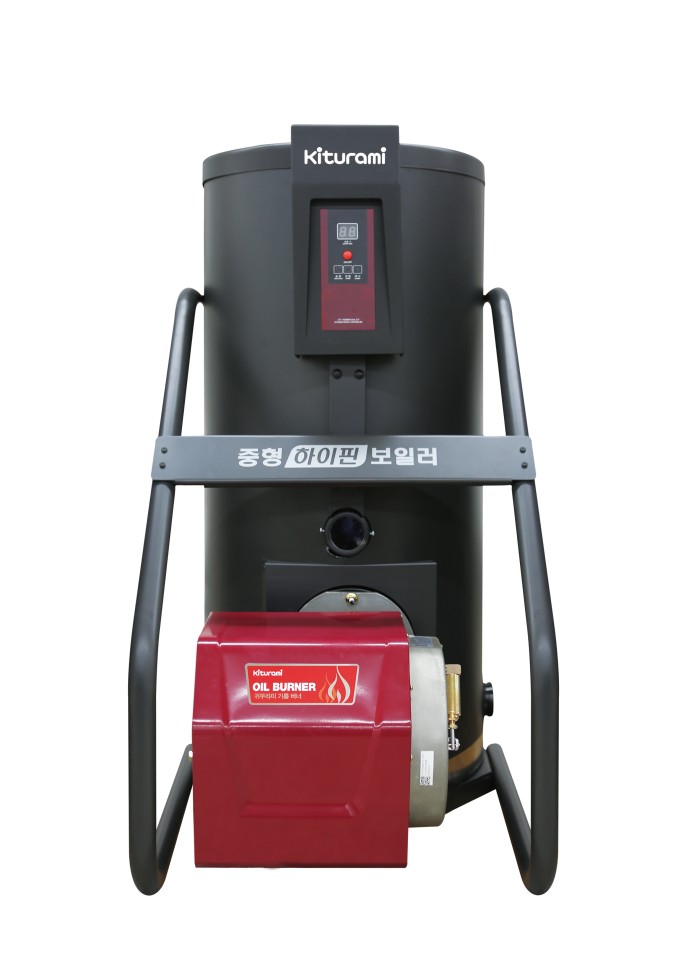 Дизельный котёл Kiturami KSO-200R HI FIN OIL с монтажом — изображение 2