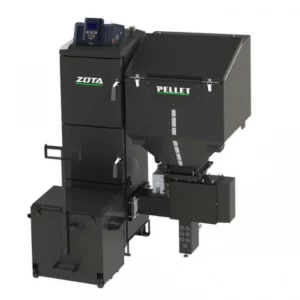 Пеллетный котел ZOTA Pellet Black 105 кВт