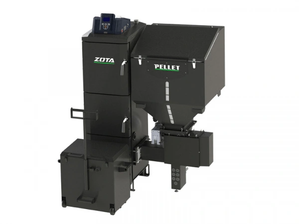 Пеллетный котел ZOTA Pellet Black 135 кВт