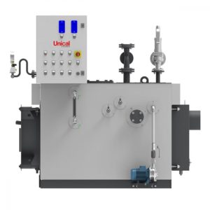 Паровой  котел низкого давления Unical BAHR'UNO CB 600