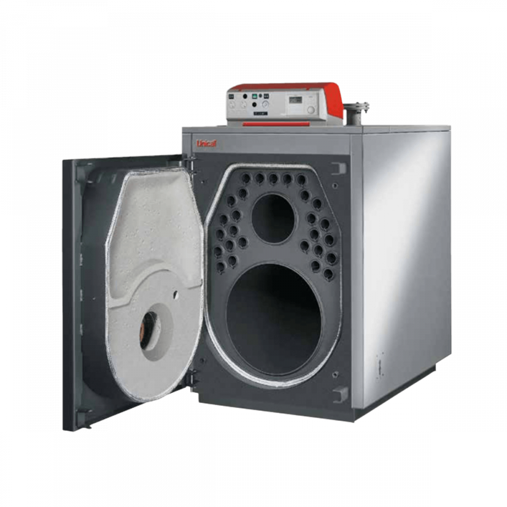 Водогрейный трёхходовой котёл Unical TRIOPREX N 65
