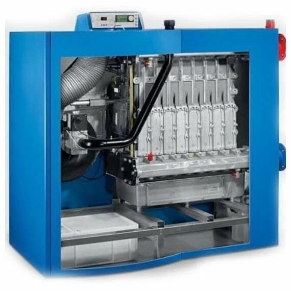 Напольный конденсационный газовый котел Buderus Logano Plus GB402-545 — изображение 2