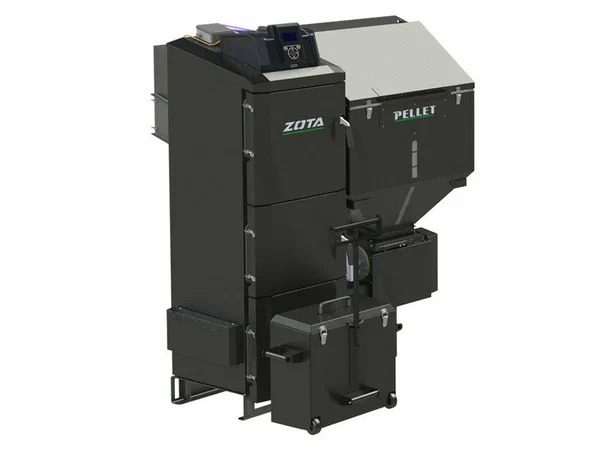 Пеллетный котел ZOTA Pellet Black 135 кВт — изображение 3