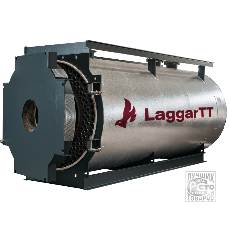 Водогрейный трёхходовой котёл LaggarTT UL-2500