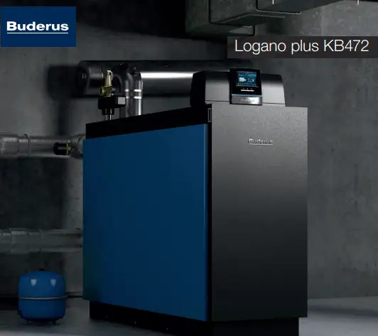 Напольный конденсационный газовый котел Buderus Logano Plus KB472-400 — изображение 3