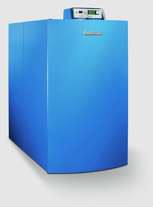 Напольный конденсационный газовый котел Buderus Logano Plus GB402-545