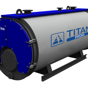 Водогрейный трёхходовой котёл TITAN Prom 3FT 1500