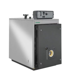 Водогрейный двухходовой котёл Schuster SKD 1320