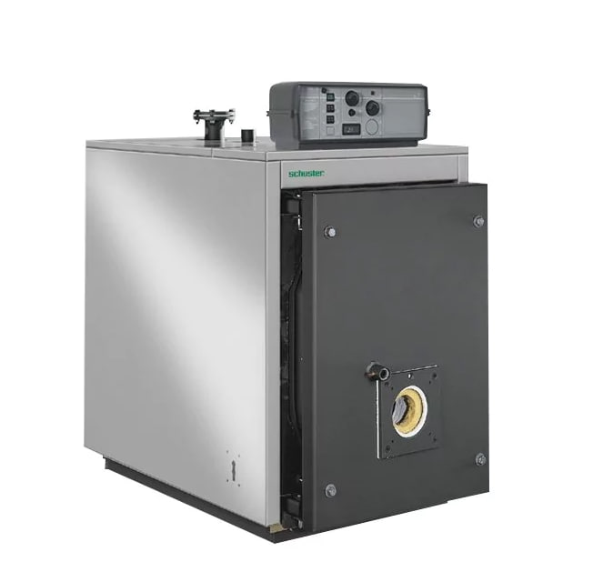 Водогрейный двухходовой котёл Schuster SKD 64