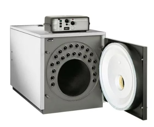 Водогрейный двухходовой котёл Schuster SKD 64 — изображение 2