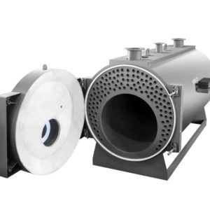 Водогрейный двухходовой котёл Schuster SKD 3000