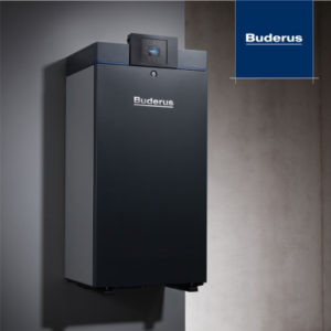 Настенный конденсационный газовый котел Buderus Logamax plus GB272 125