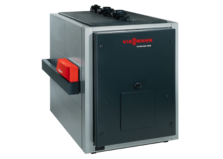 Водогрейный трёхходовой котёл VITOPLEX 300 TX3A 140 кВт