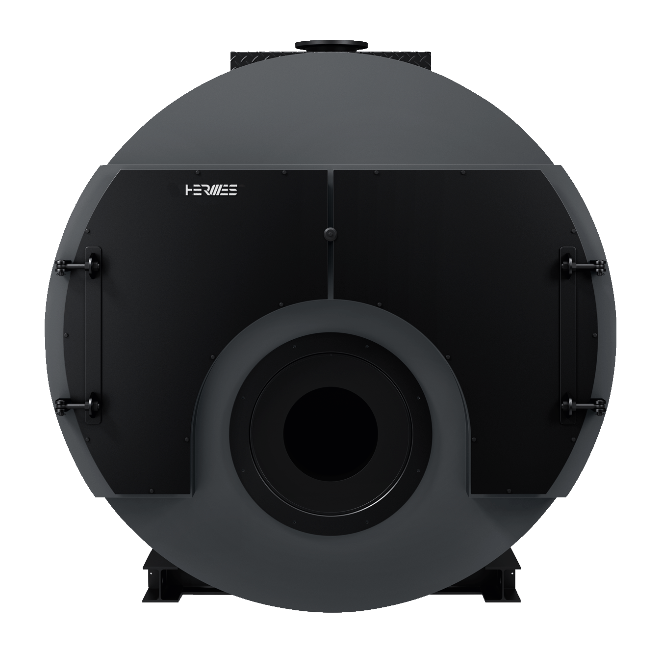 Водогрейный трёхходовой котел высокого давления Vitomax HW 2300