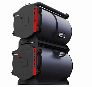 Сдвоенный вертикальный котёл Teplofor Duplex VV2-D 1400