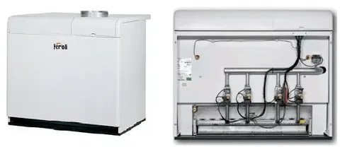 Напольный газовый котел Ferroli PEGASUS F3 N 289 2S — изображение 2