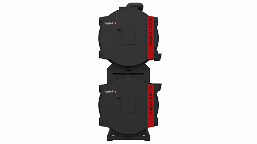Сдвоенный вертикальный котёл Teplofor Duplex VV2-D 2000 — изображение 2
