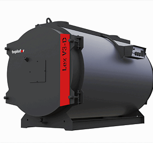 Трёхходовой котёл Teplofor Lex V3-D1000