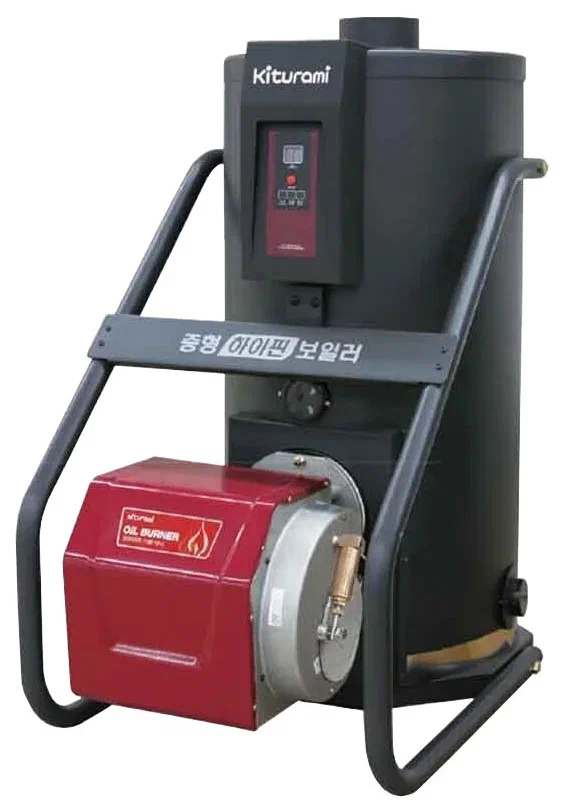 Напольный дизельный котел Kiturami KSO 100 — изображение 2