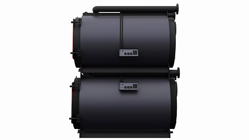Сдвоенный вертикальный котёл Teplofor Duplex VV2-D 2000 — изображение 3