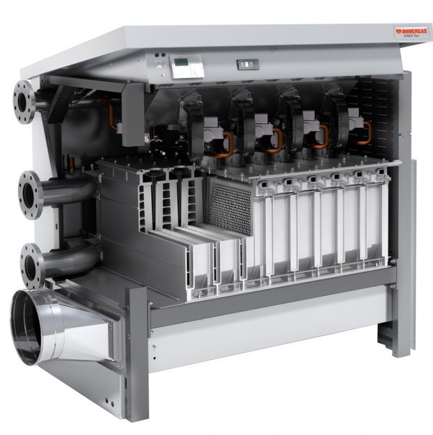 Напольный конденсационный газовый котел Immergas ARES TEC 300 — изображение 3