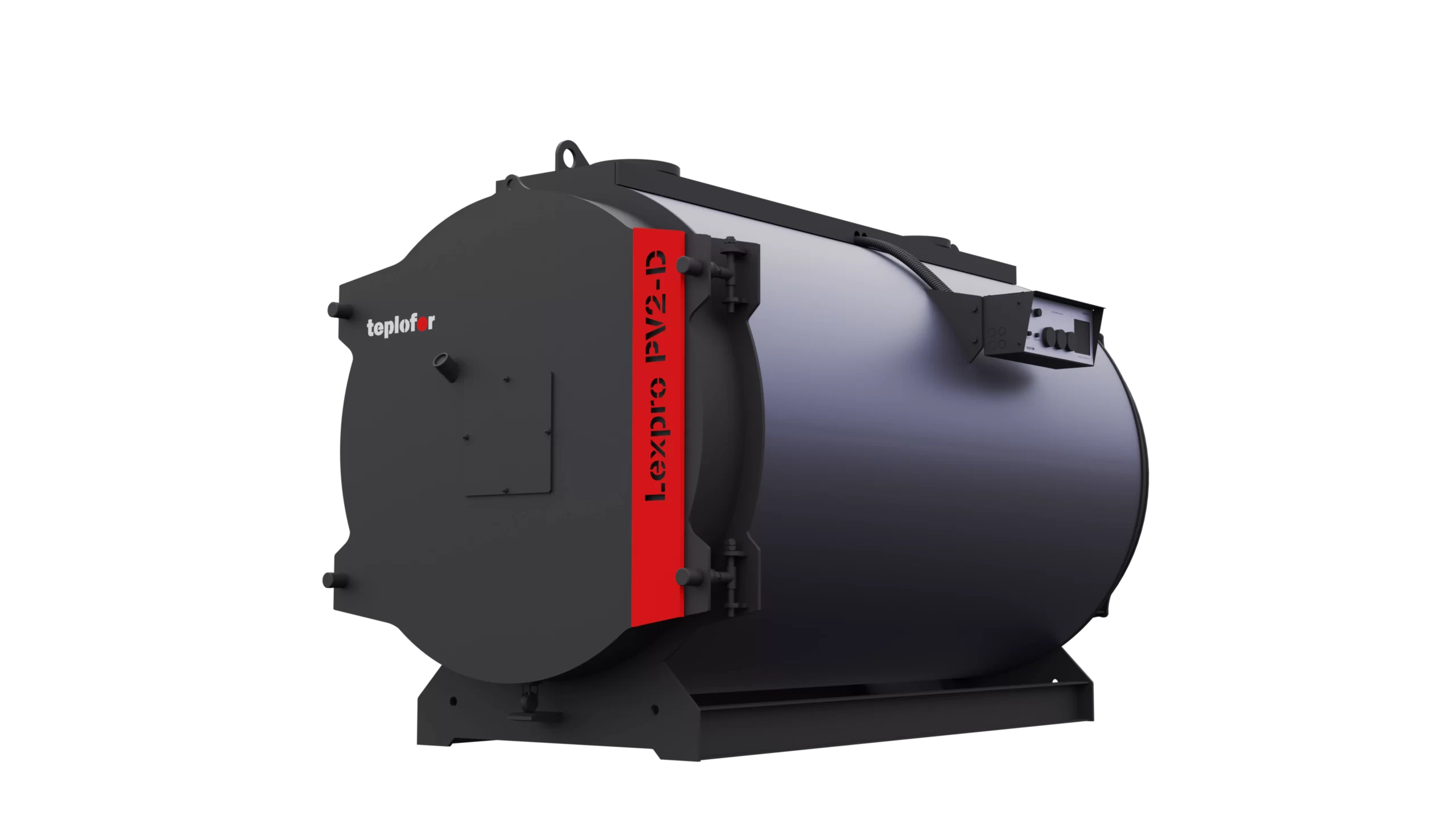 Двухходовой котёл на перегретой воде Teplofor Lexpro PV2-D 1500
